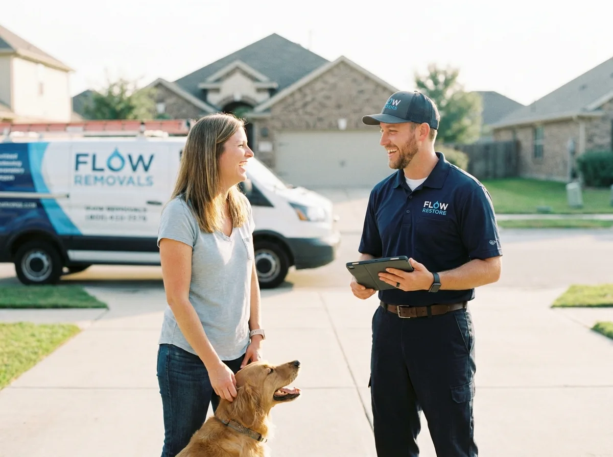Water Removal Monroe, OK FAQs